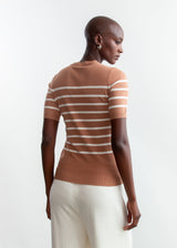 Lucy Ballerina Sleeve _ 157247 _ Stone