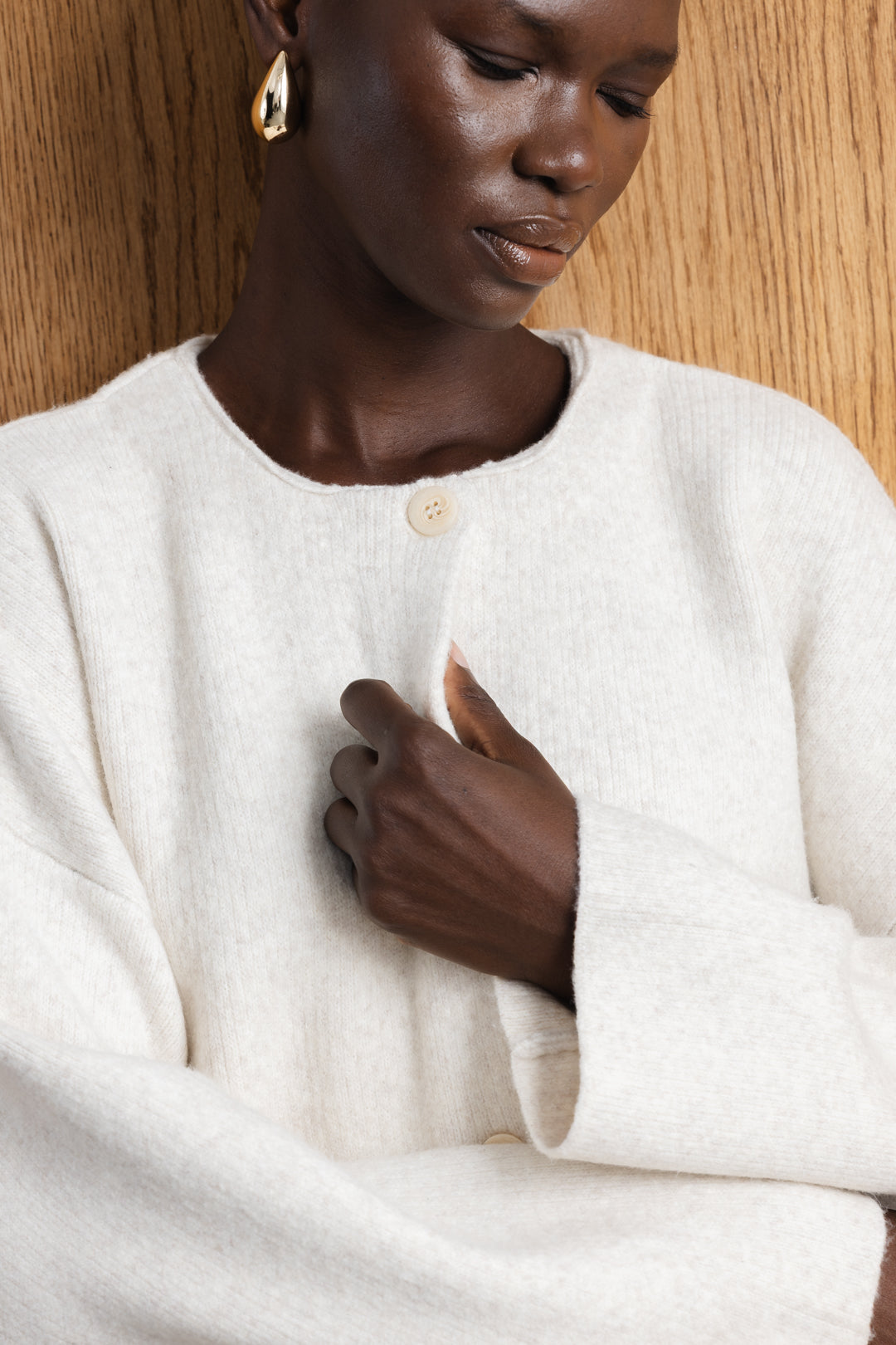 Kholwa Chunky Cardi