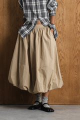 Zora Bubble Hem Skirt