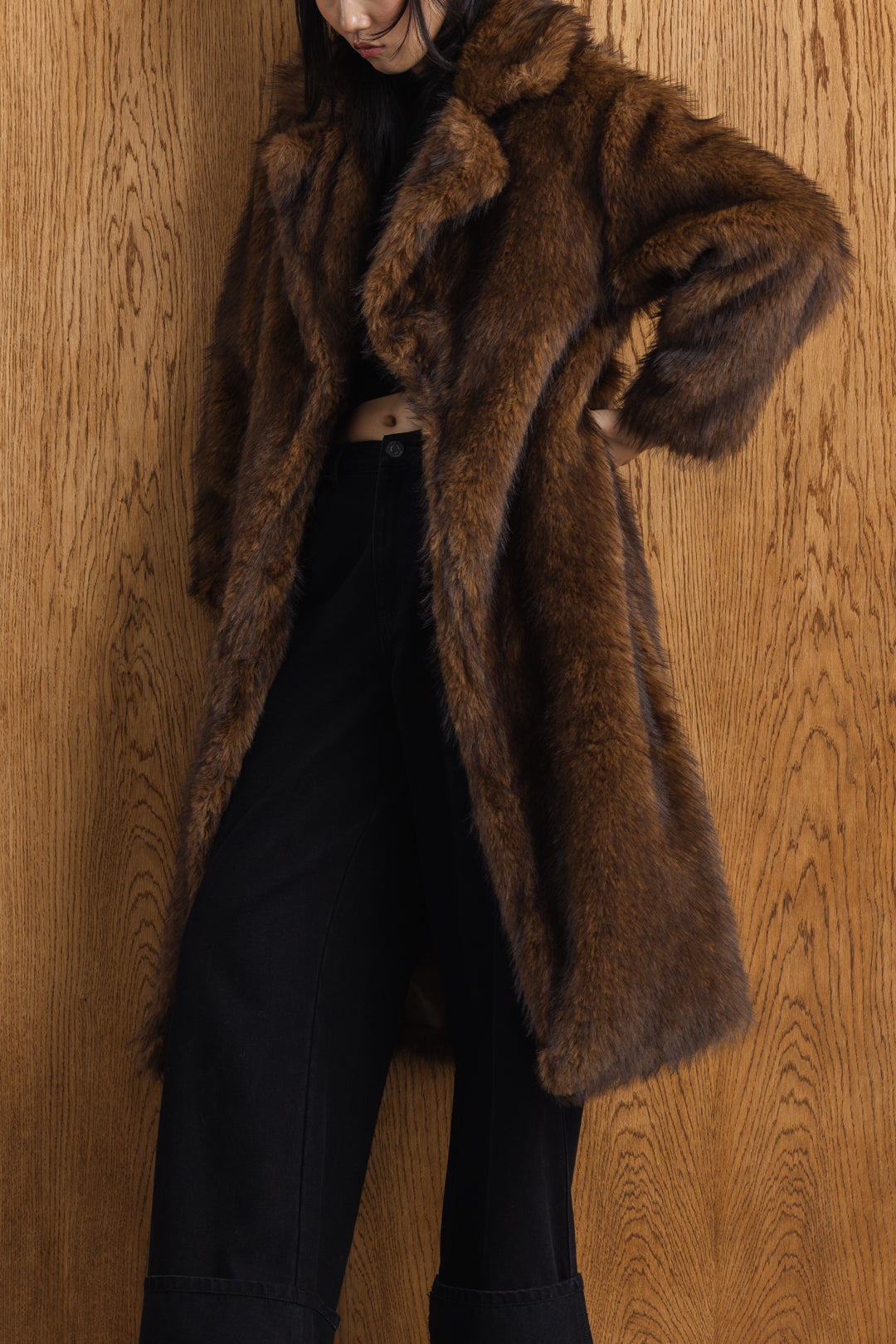 Lubanzi Fur Coat