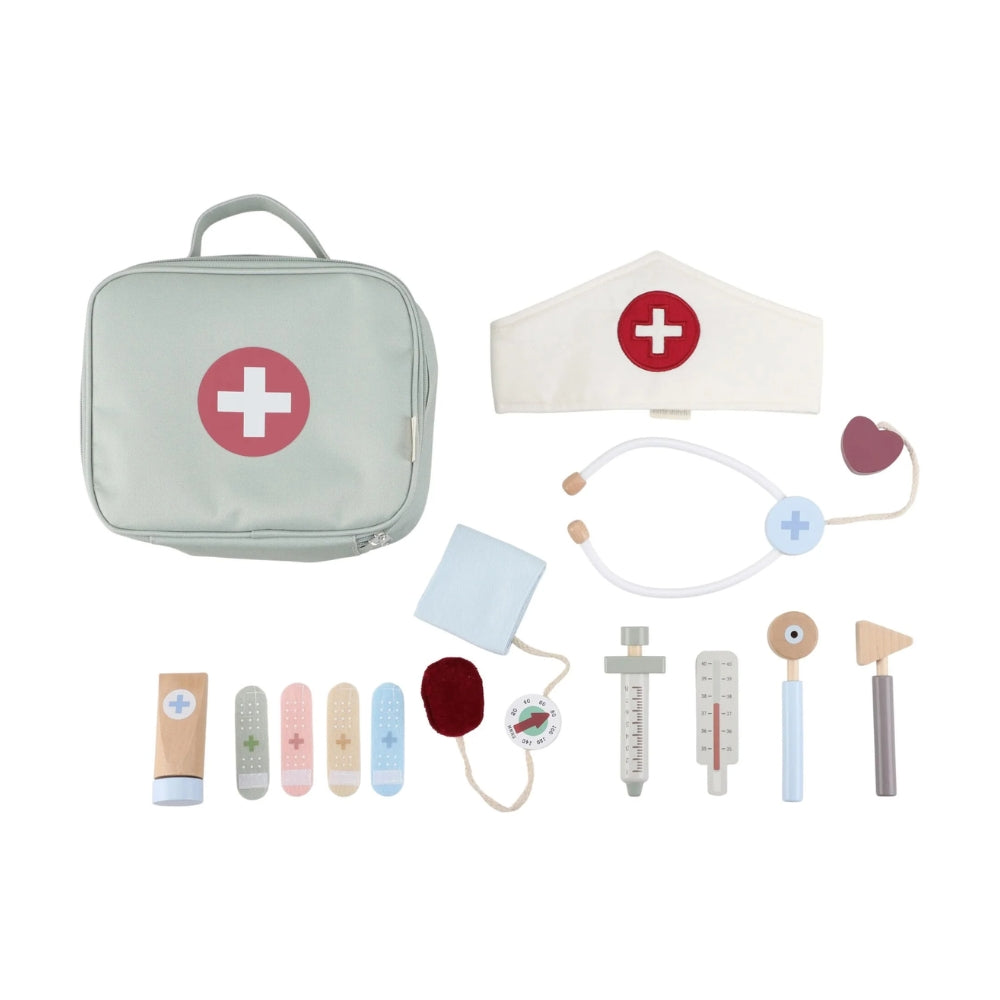 Little Dutch Wooden Doctor Set