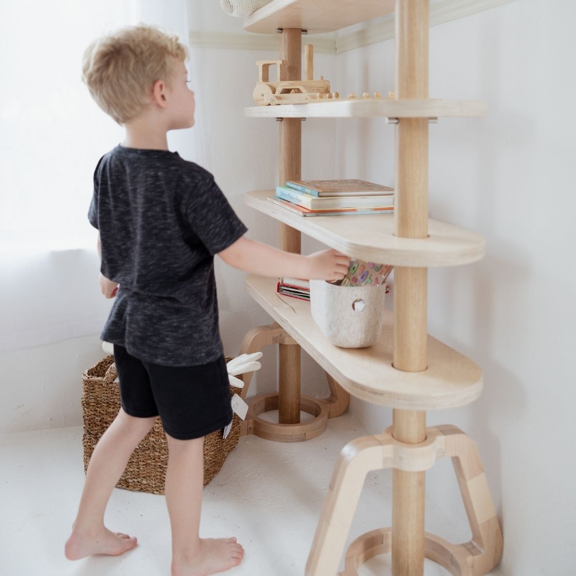 Little Zulik Anchor Bookshelf