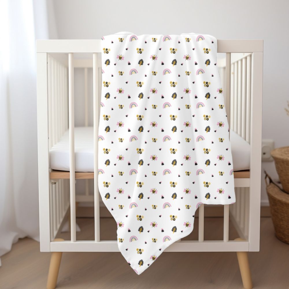 Aai Aai Baby Swaddle and Beanie Set
