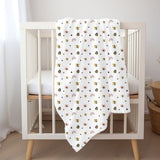 Aai Aai Baby Swaddle and Beanie Set