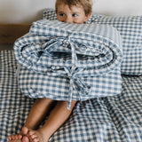 Phlo Studio Washed Cotton Duvet Set