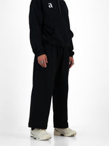 Cropped Cocoon Track- Black.