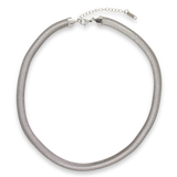 Thick Snake Chain Silver
