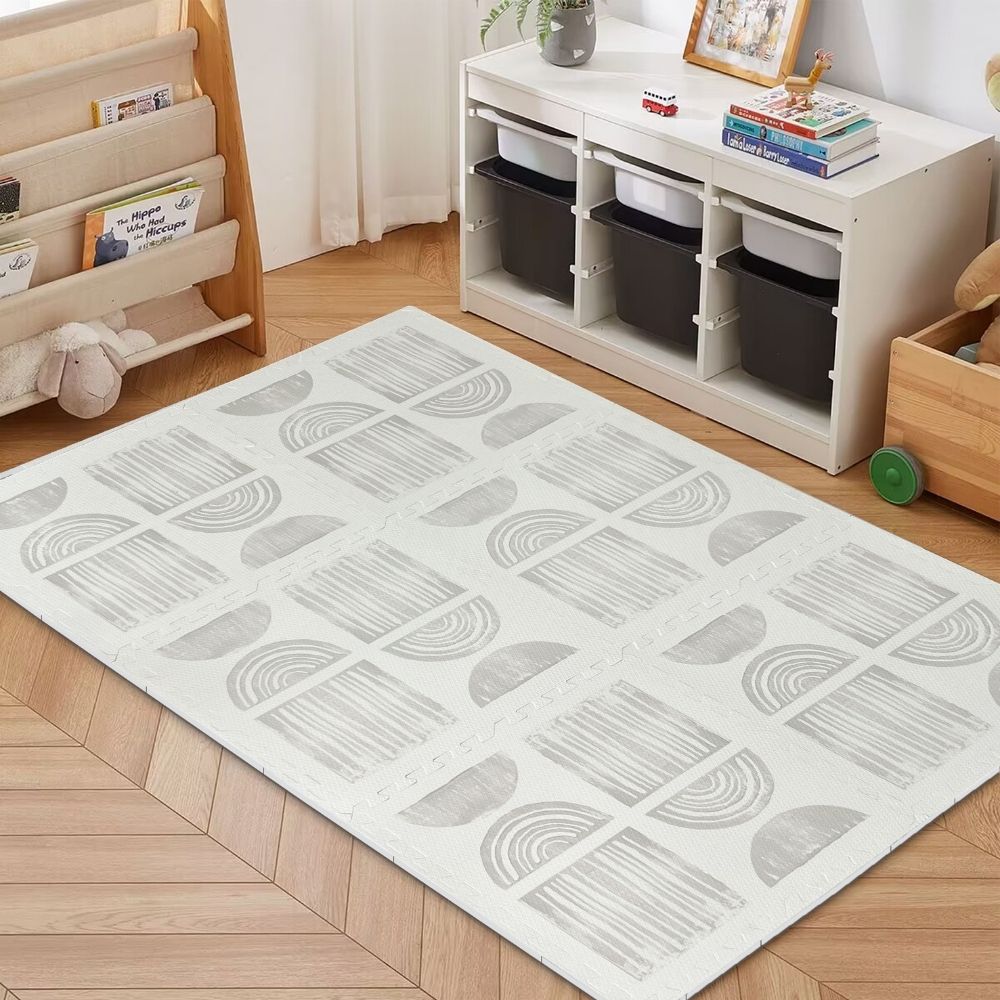 Tayla Jean Morandi Geometry Tile Play Mat