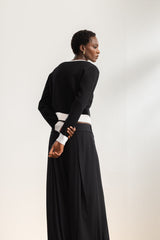 Rumi Colour Block Cardigan