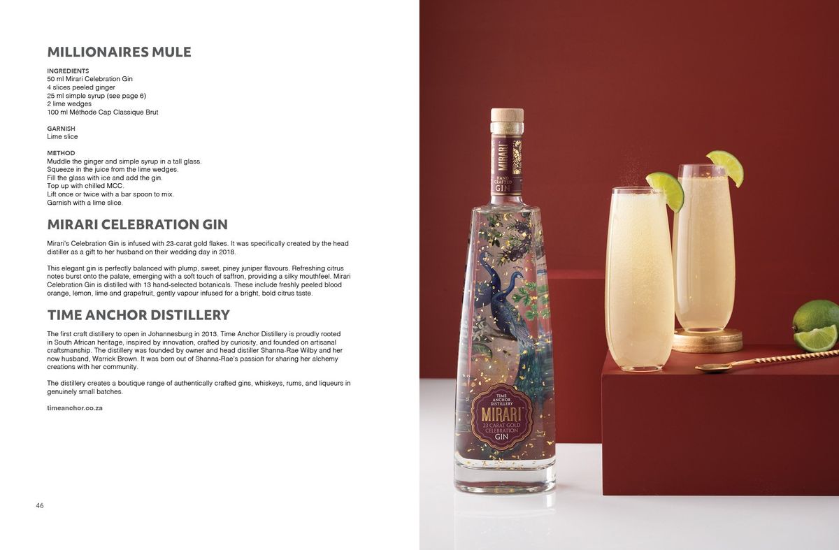 The Gin Bar - Cocktail Book