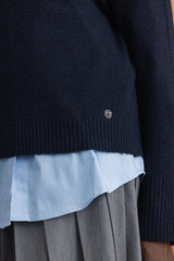 Thandi Boxy Crew Knit