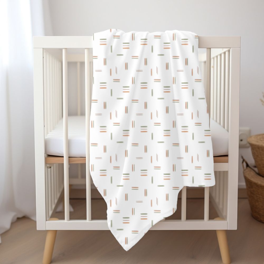 Aai Aai Baby Swaddle and Beanie Set