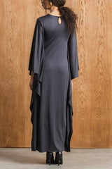 Jessie Polyamide Batwing Maxi