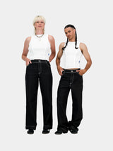 Unisex Jeans - Black