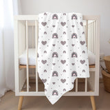 Aai Aai Baby Swaddle and Beanie Set