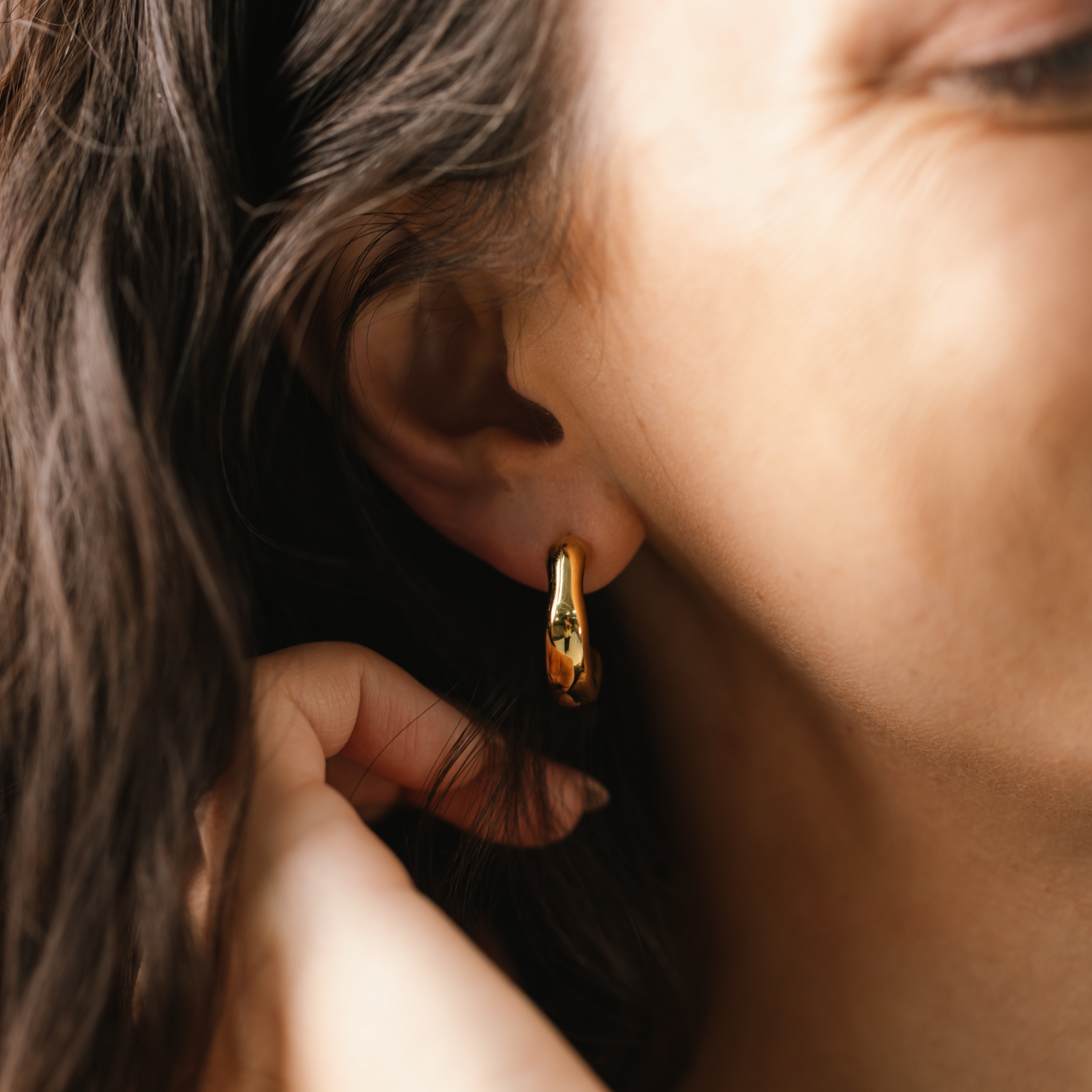 Sculpted Earrings