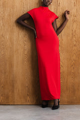 Rune Capped Sleeve Midi