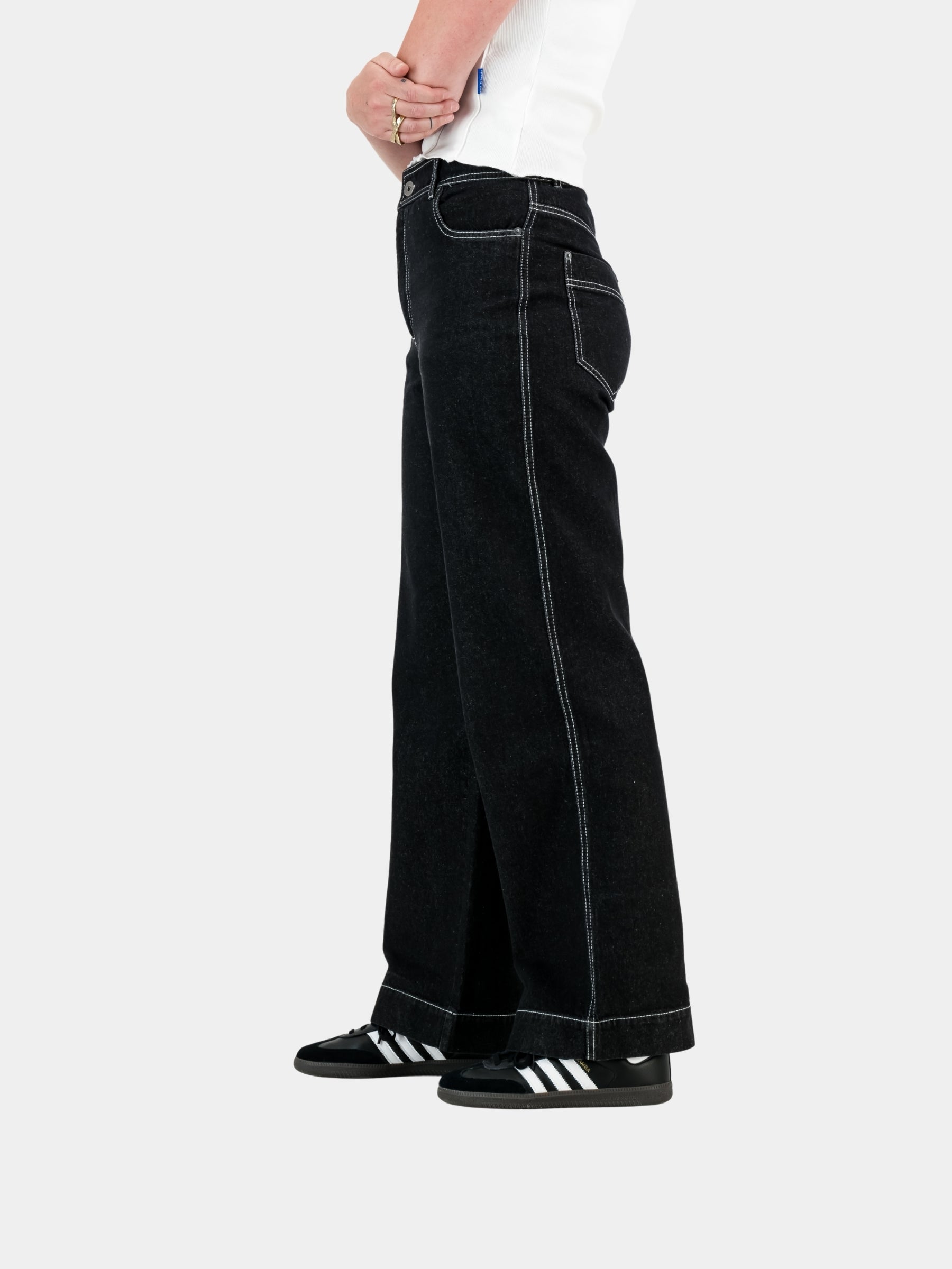Unisex Jeans - Black