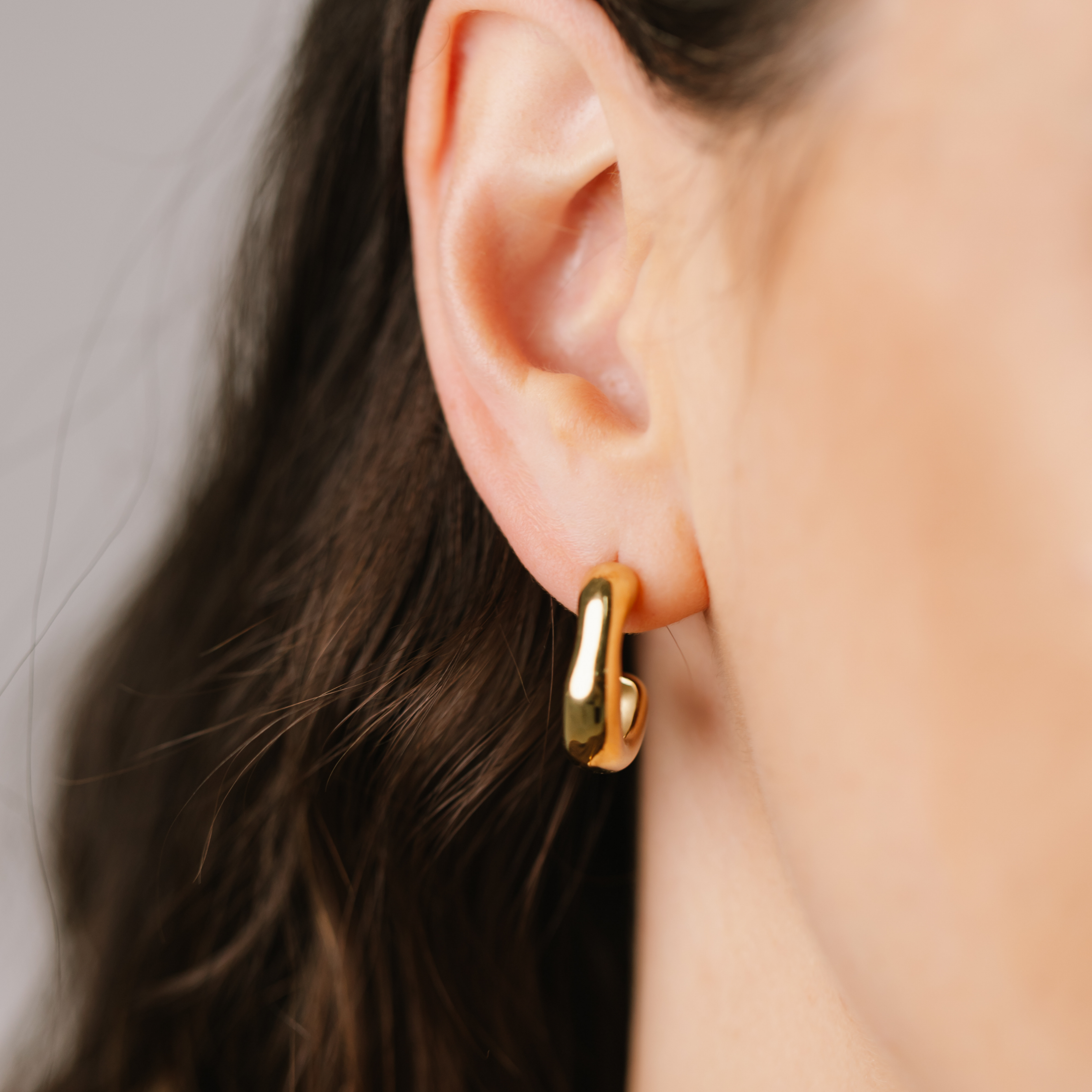Sculpted Earrings