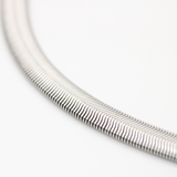 Thick Snake Chain Silver
