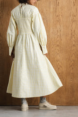 Jianna Smocked Midi Dress