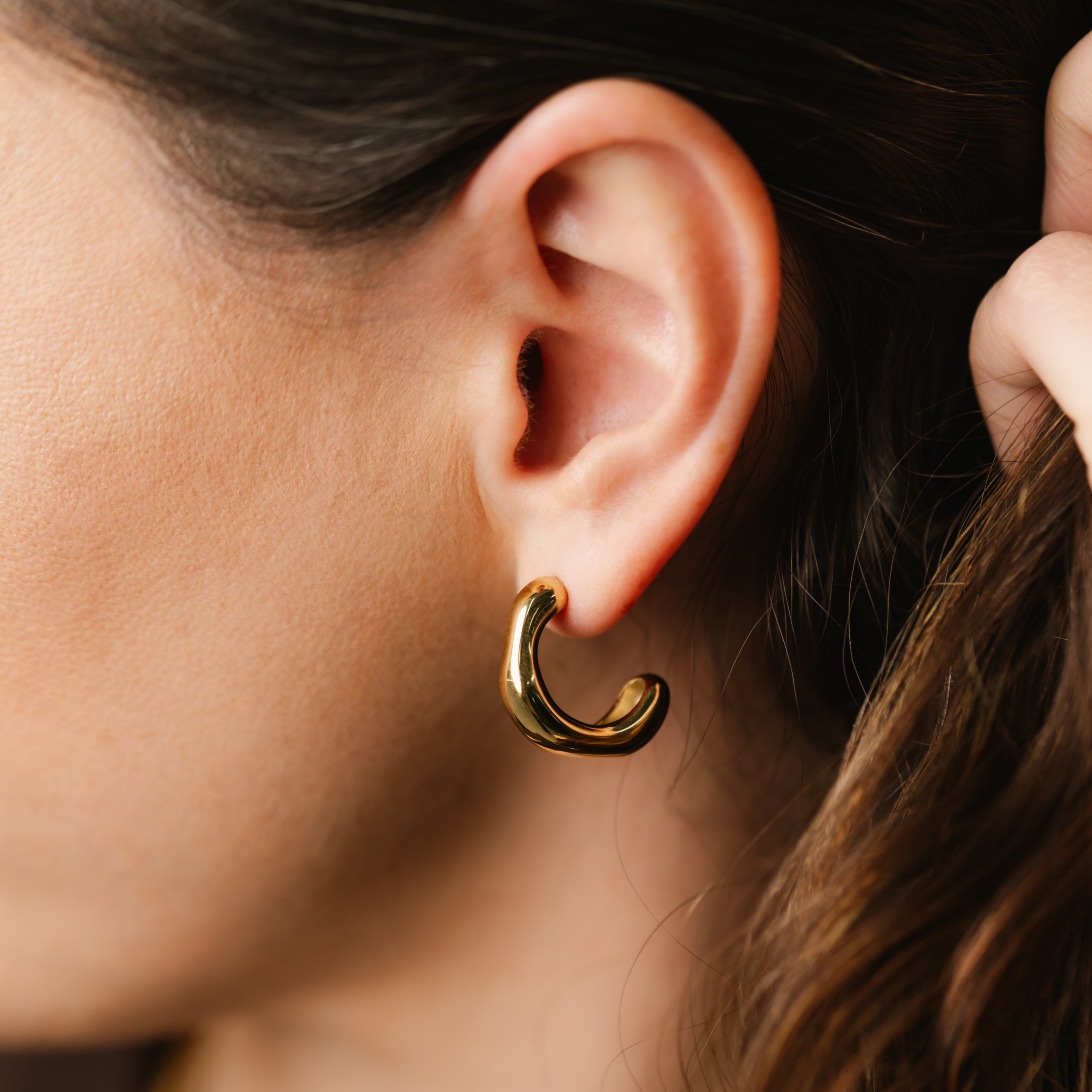 Sculpted Earrings