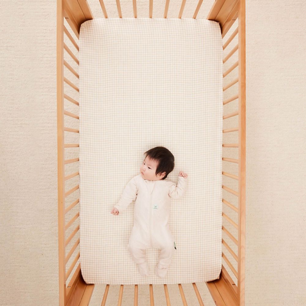 ErgoPouch Organic Fitted Sheet Cot