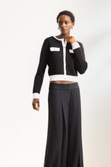 Rumi Colour Block Cardigan