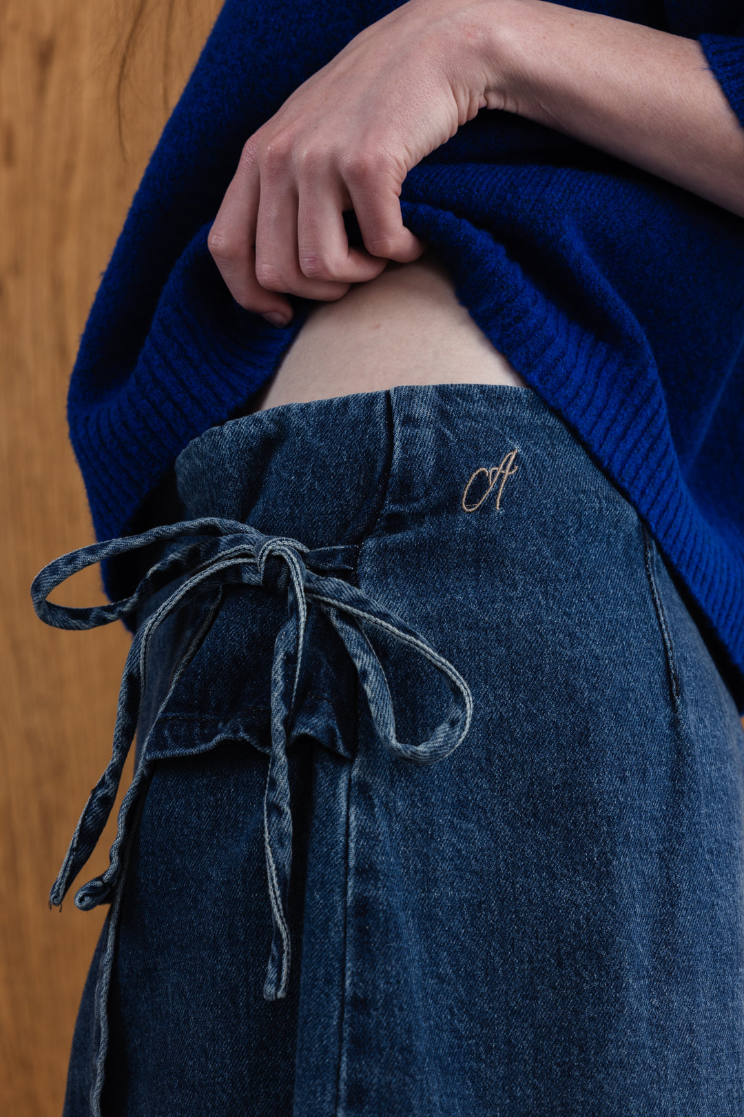 Elmoné Wrap Skirt