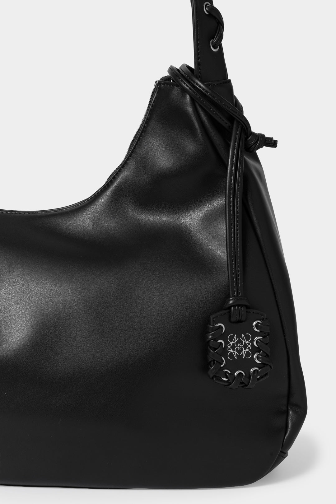 Fiona Side Lace-Up Sack Bag
