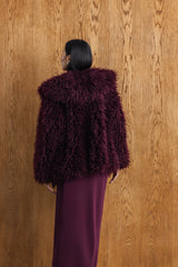 Suné Shaggy Fur Coat