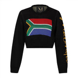 Malondie RSA Crop Sweater