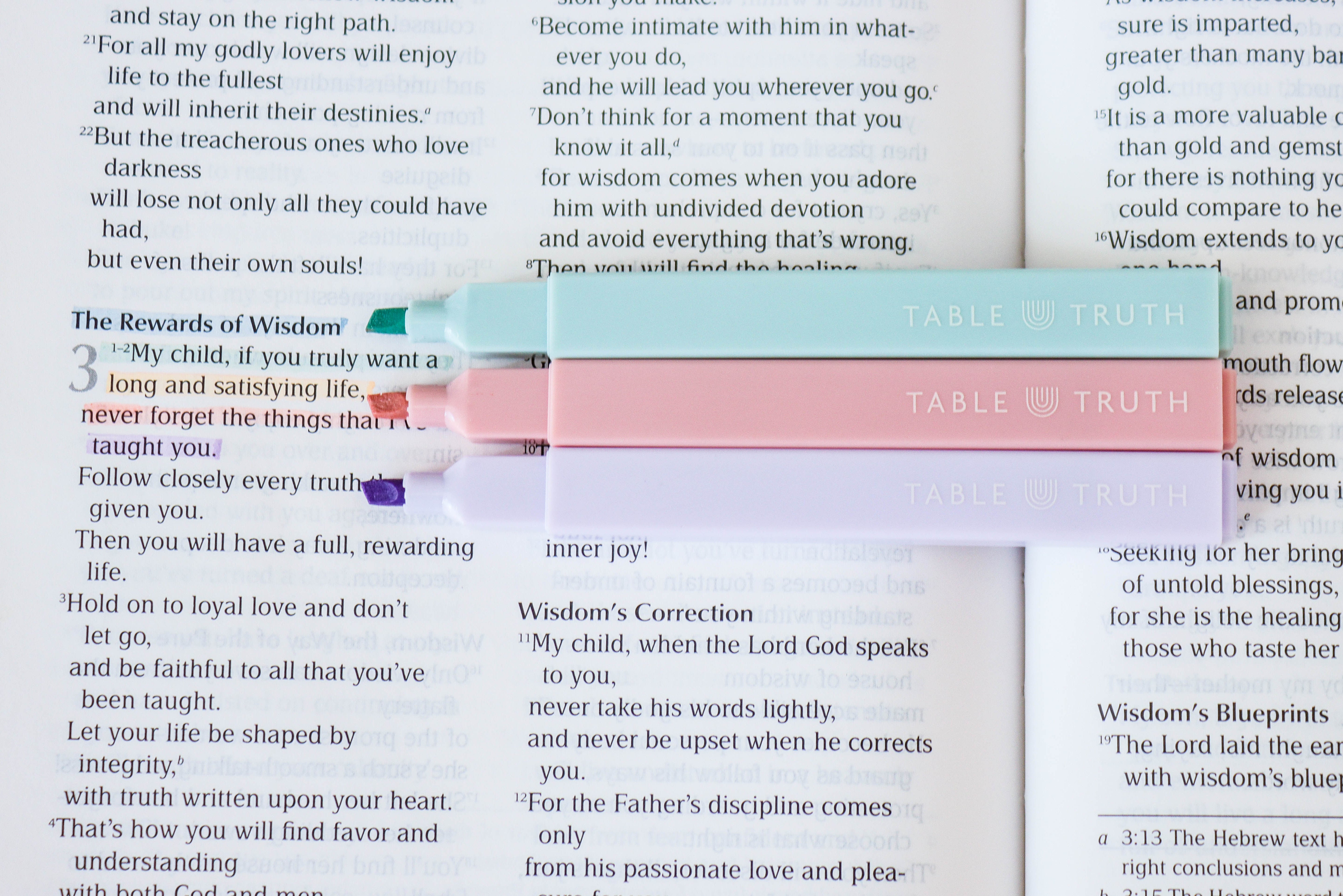 Bible Highlighters