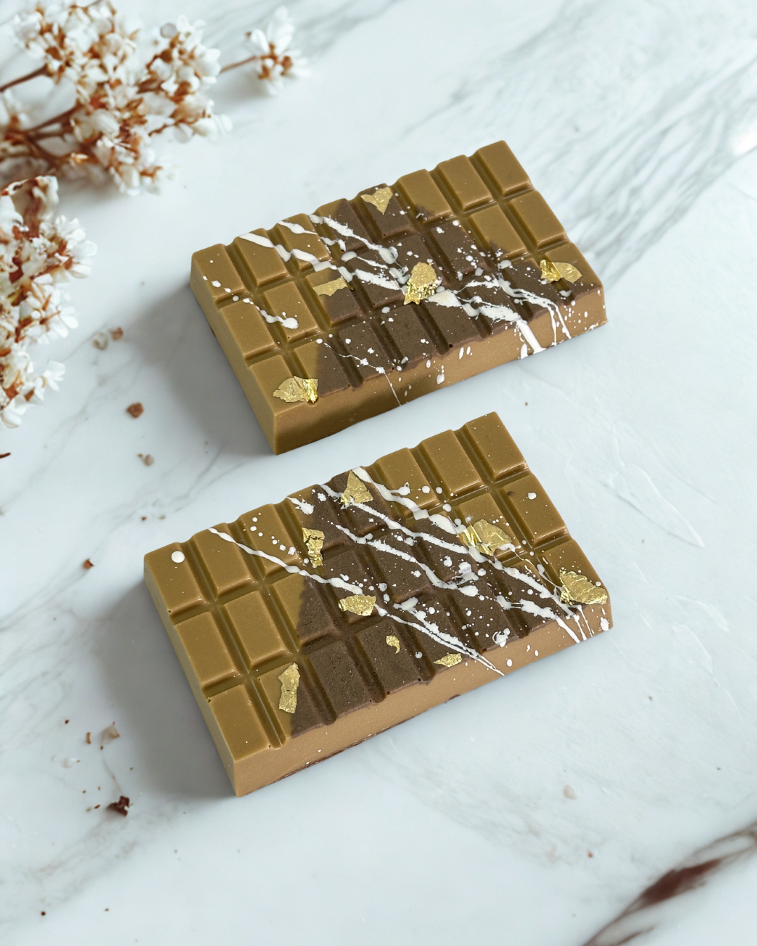 Mini Cairo Chocolate Slab