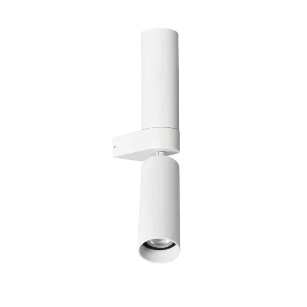 Iroko Wall Lamp - White