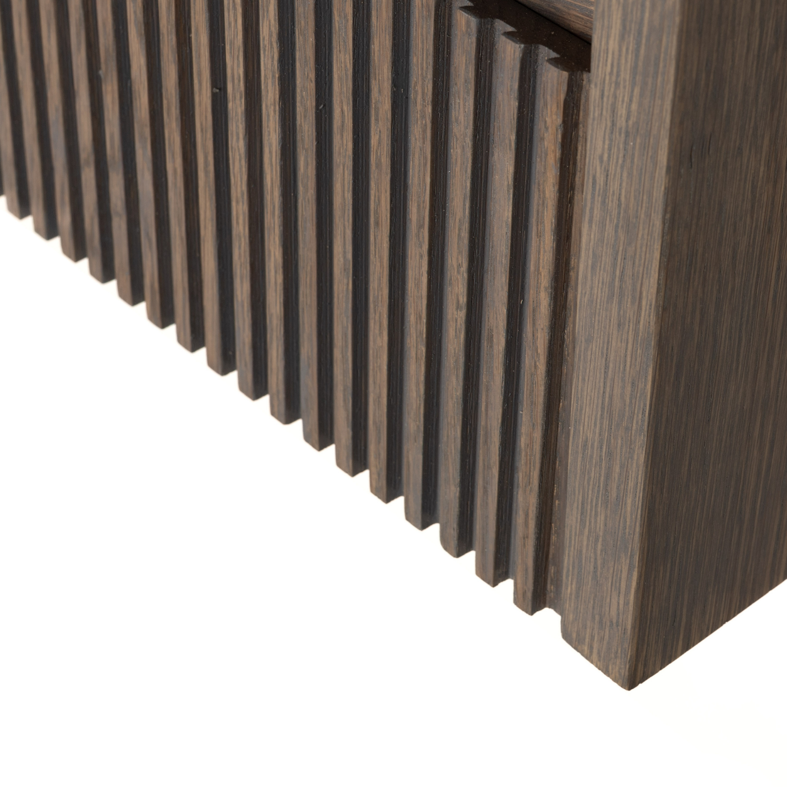 The Monolith Floating Bedside - Ash Brown