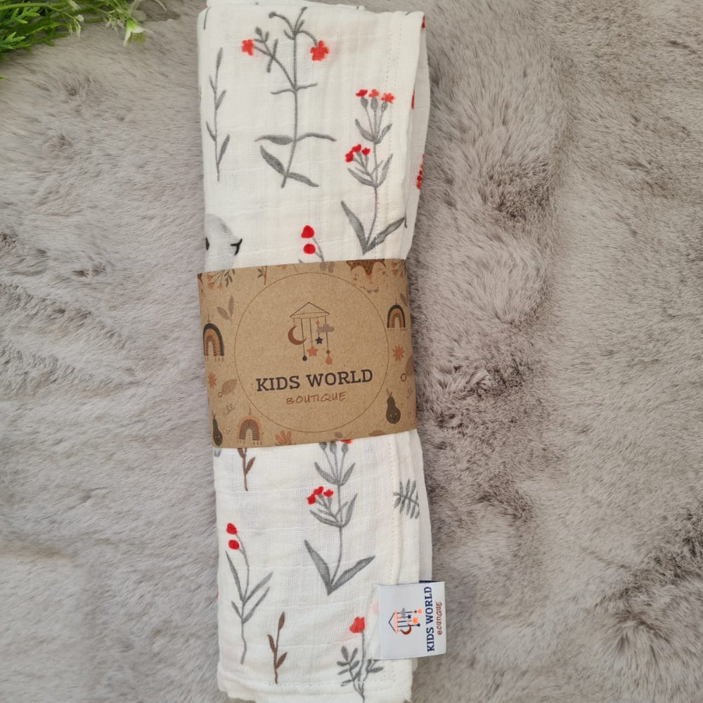 Cheese Muslin Blanket