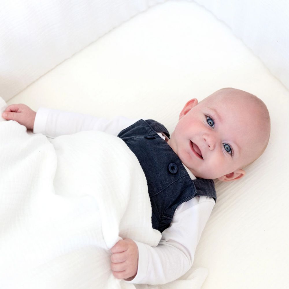 Phlo Studio Muslin Fitted Sheet