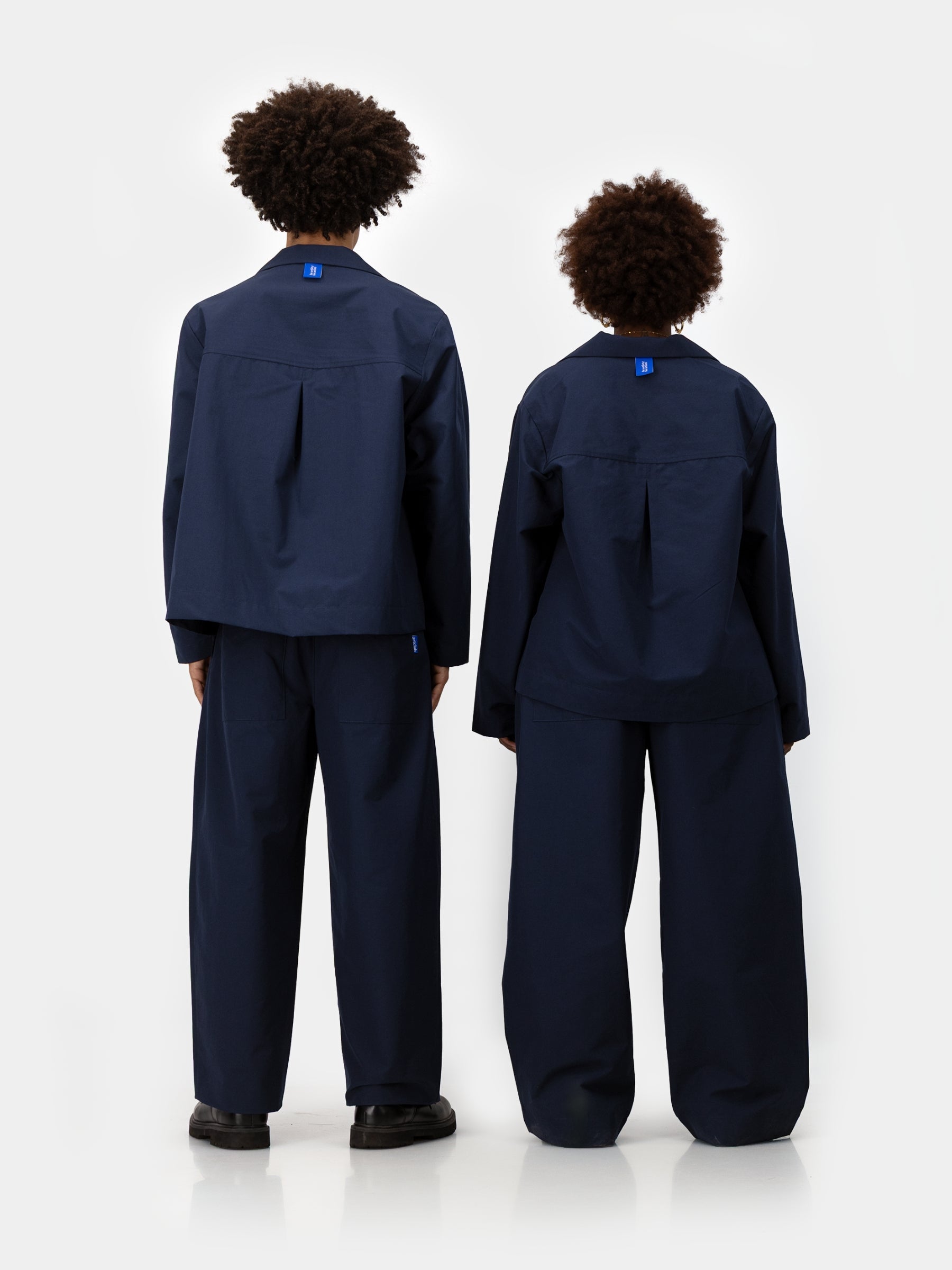 The Uniform Suit Trouser - Navy