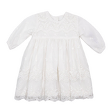 Meerkat - Anya Vintage Lace Long Sleeve Dress