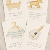 Purpose & Proverbs Nursery Scripture Card