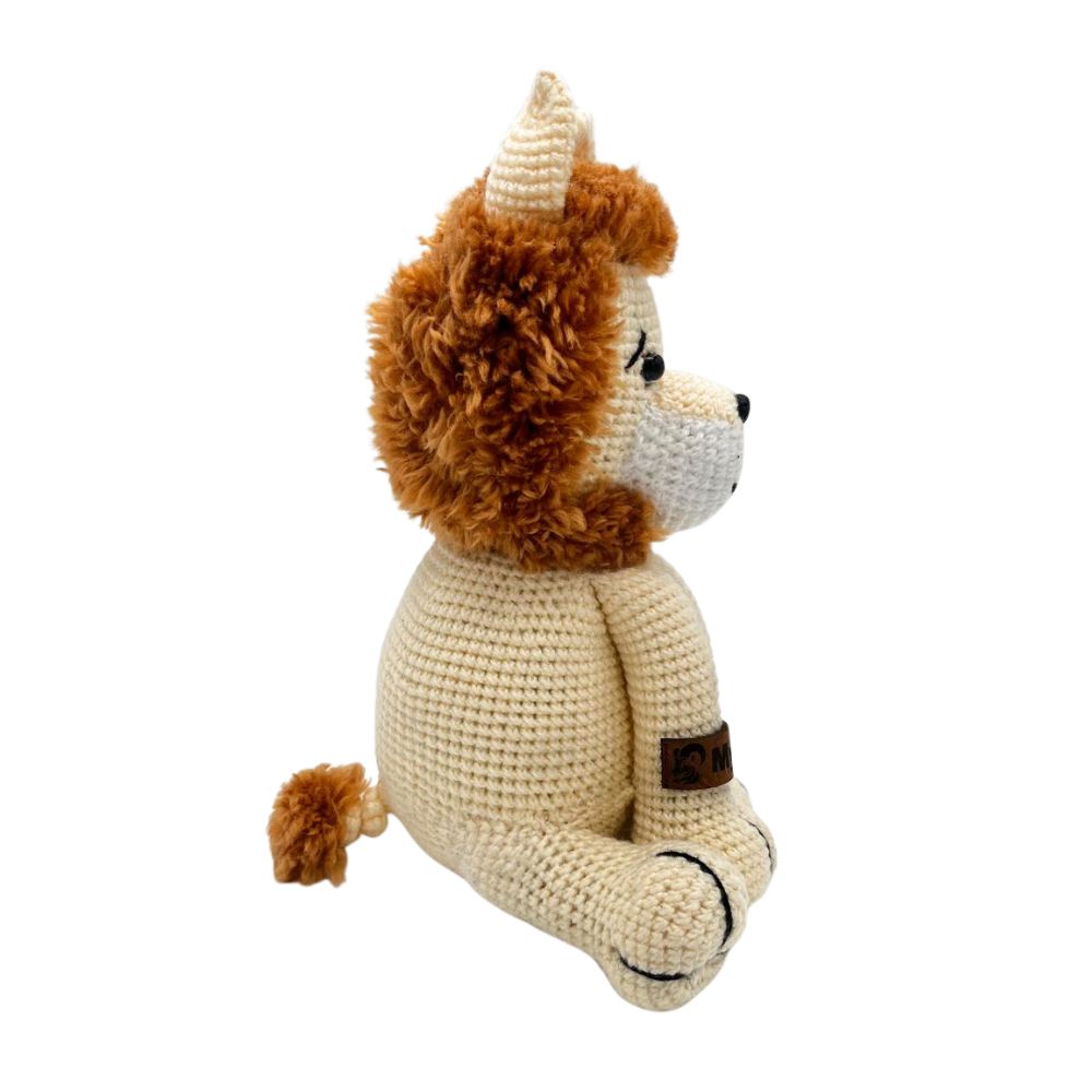 MyBok Crochet Lion