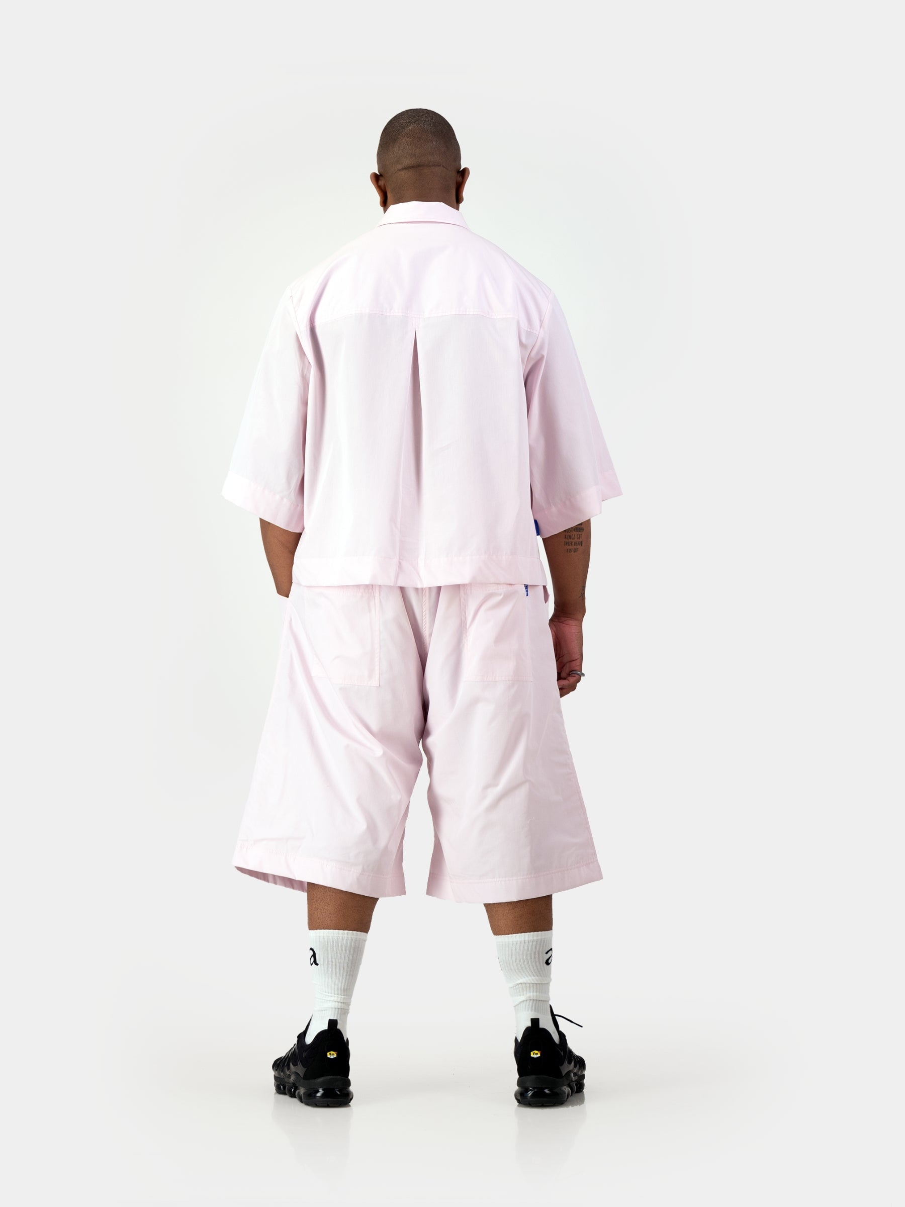 Baby Cropped Shirt
