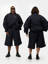 Cocoon Shorts - Black