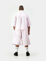 Baby Cropped Cocoon Shorts