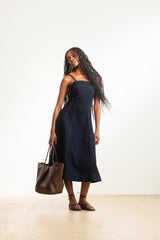 Tumiso Denim Fit & Flare