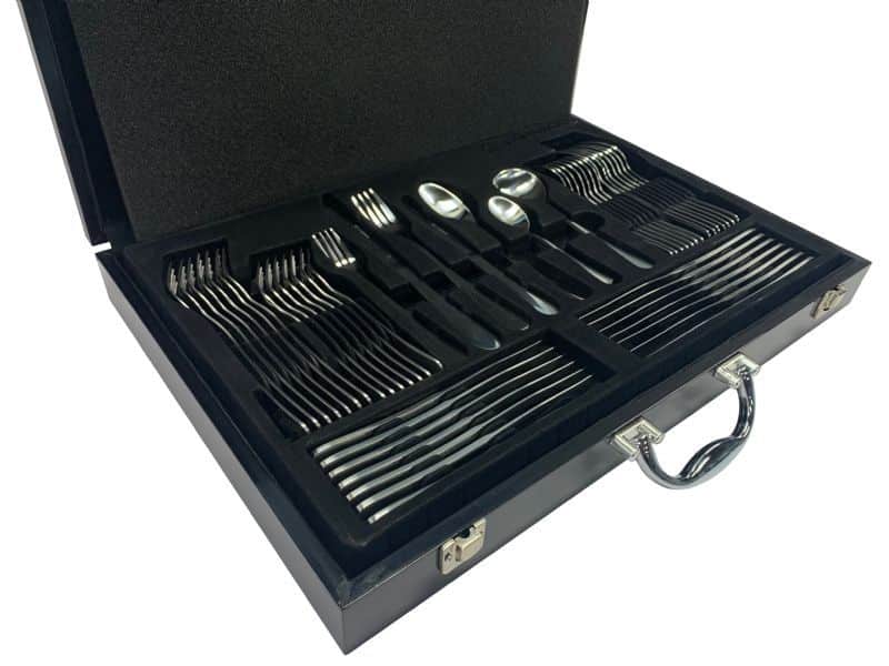 56Pc Canteen Cutlery Set - Image 1