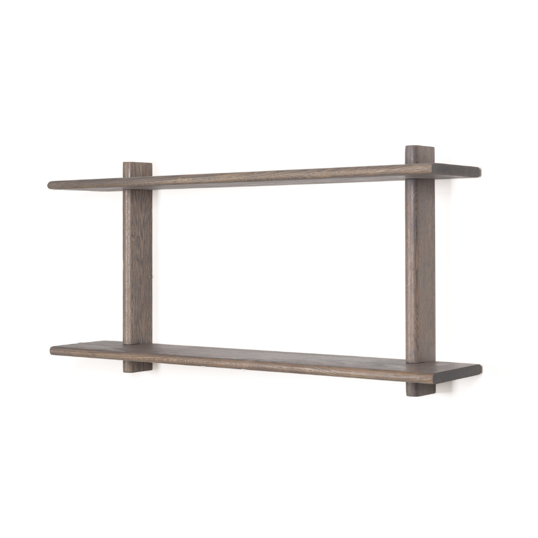 The Finn Duo Shelf - Ash Brown