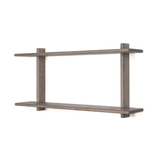 The Finn Duo Shelf - Ash Brown