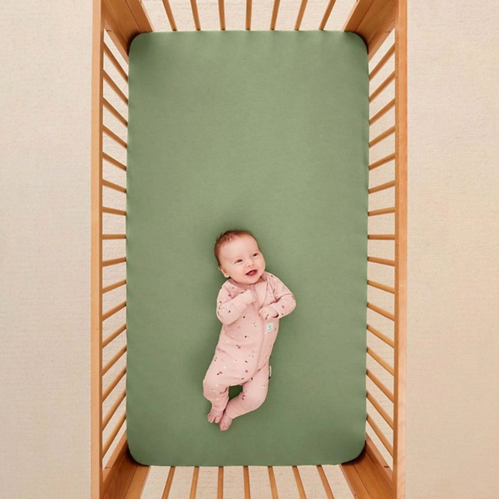 ErgoPouch Organic Fitted Sheet Cot